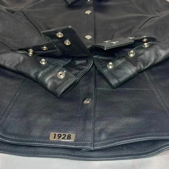 *Custom* Women’s 1928 Pure Leather Jacket Size S - Picture 6 of 9